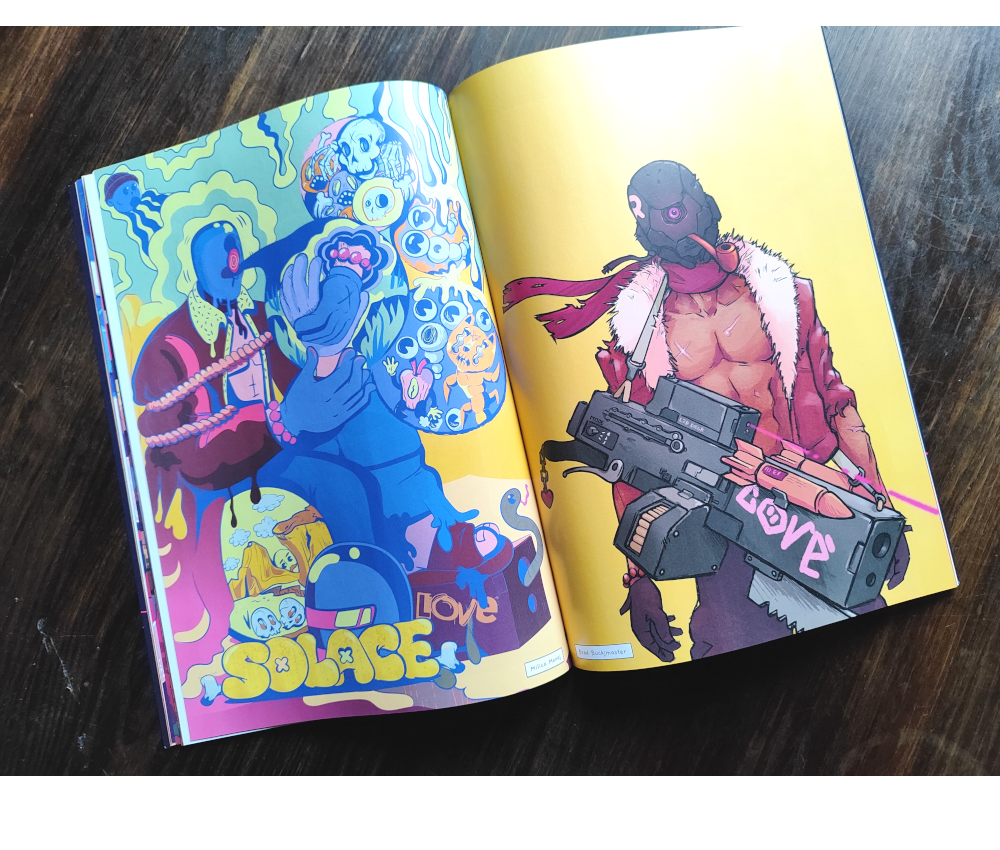 Physical Edition Pages